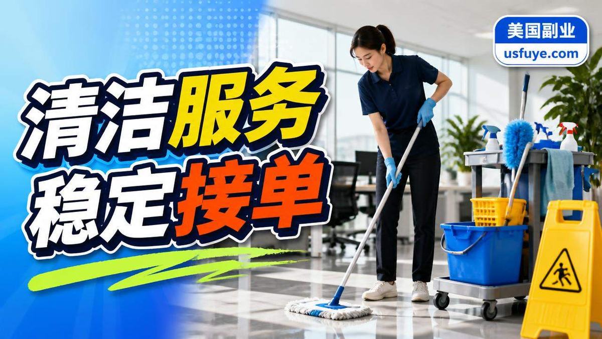 美国办公室清洁小生意怎么开始：常见问题与实用技巧