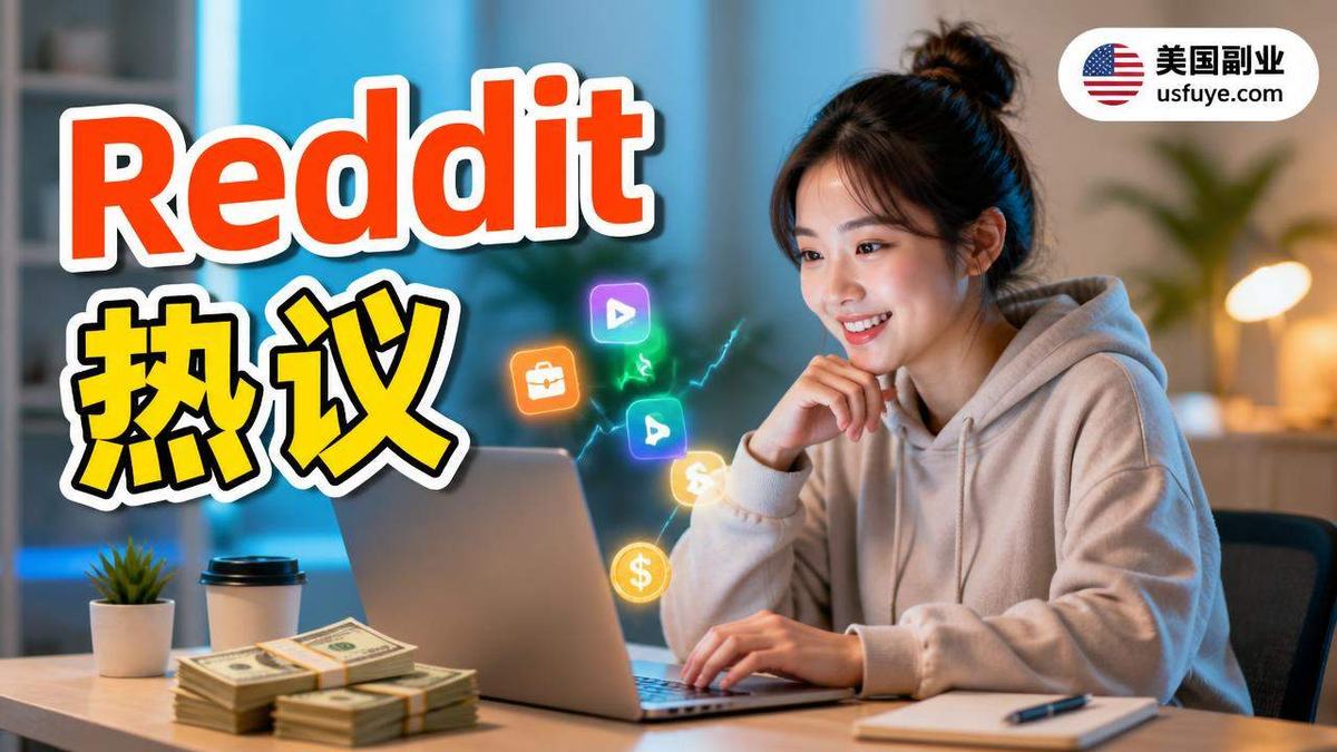 Reddit 热议:美国赚钱 App 和碎片收入里的「What are some easier skills to learn (and」值不值得试