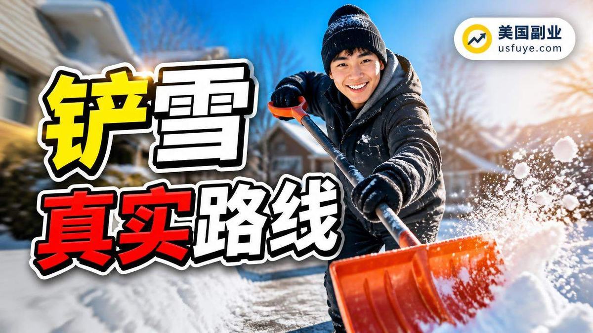 美国铲雪小生意怎么开始