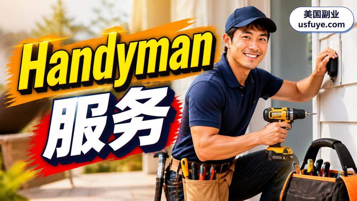 美国Handyman 服务小生意怎么开始