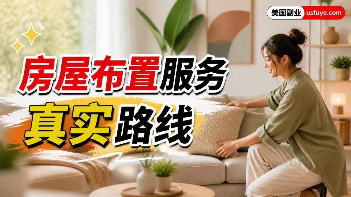 美国房屋布置服务小生意怎么开始：实操指南与合规注意事项