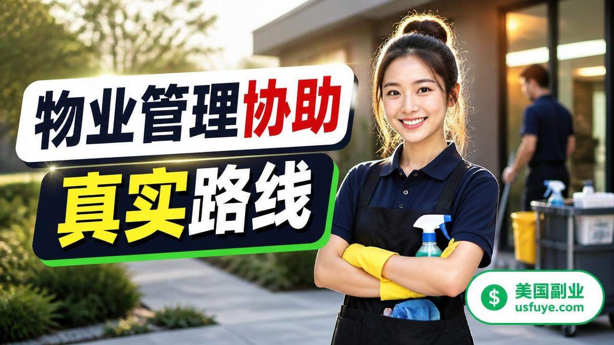 美国物业管理协助小生意怎么开始：实用步骤与合规提醒