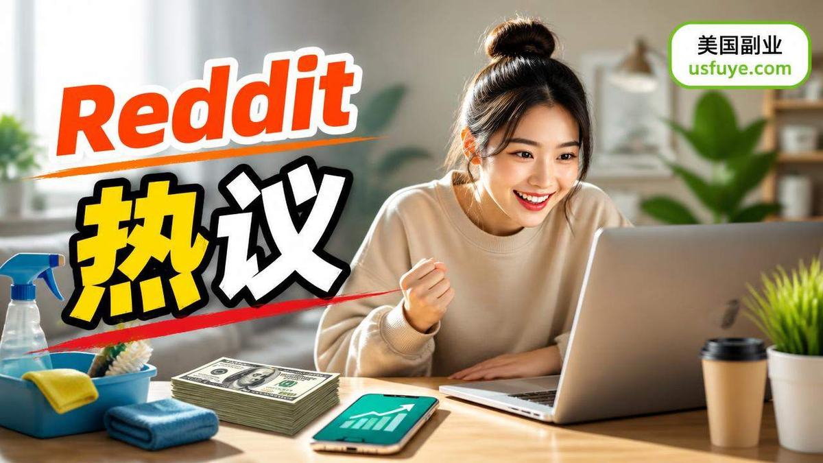 Reddit 热议：美国低成本副业选择里的「每天50到100美元的小任务」值不值得试