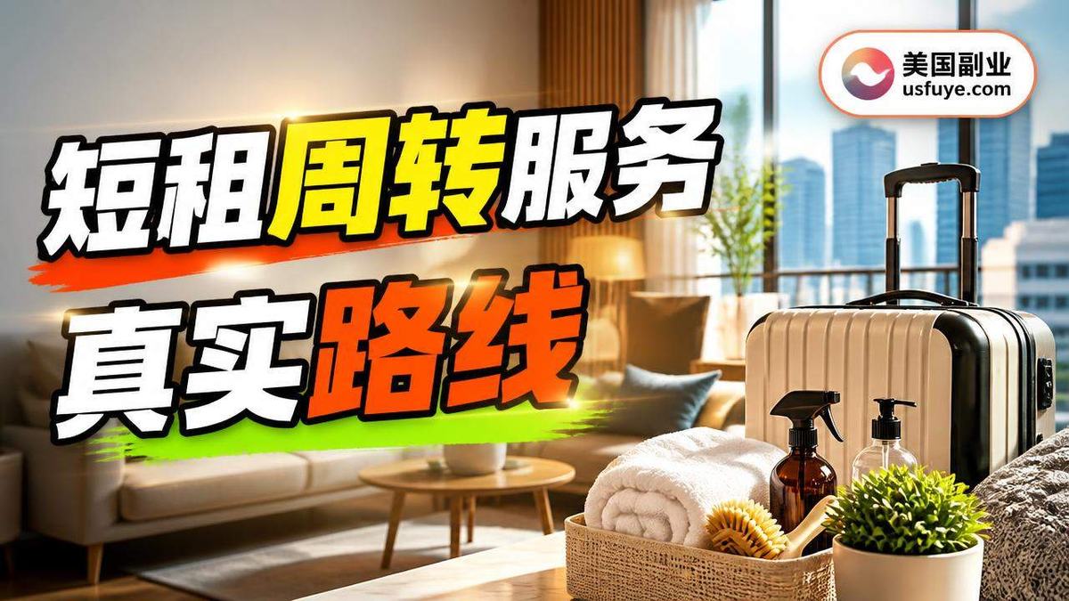 美国短租周转服务小生意怎么开始