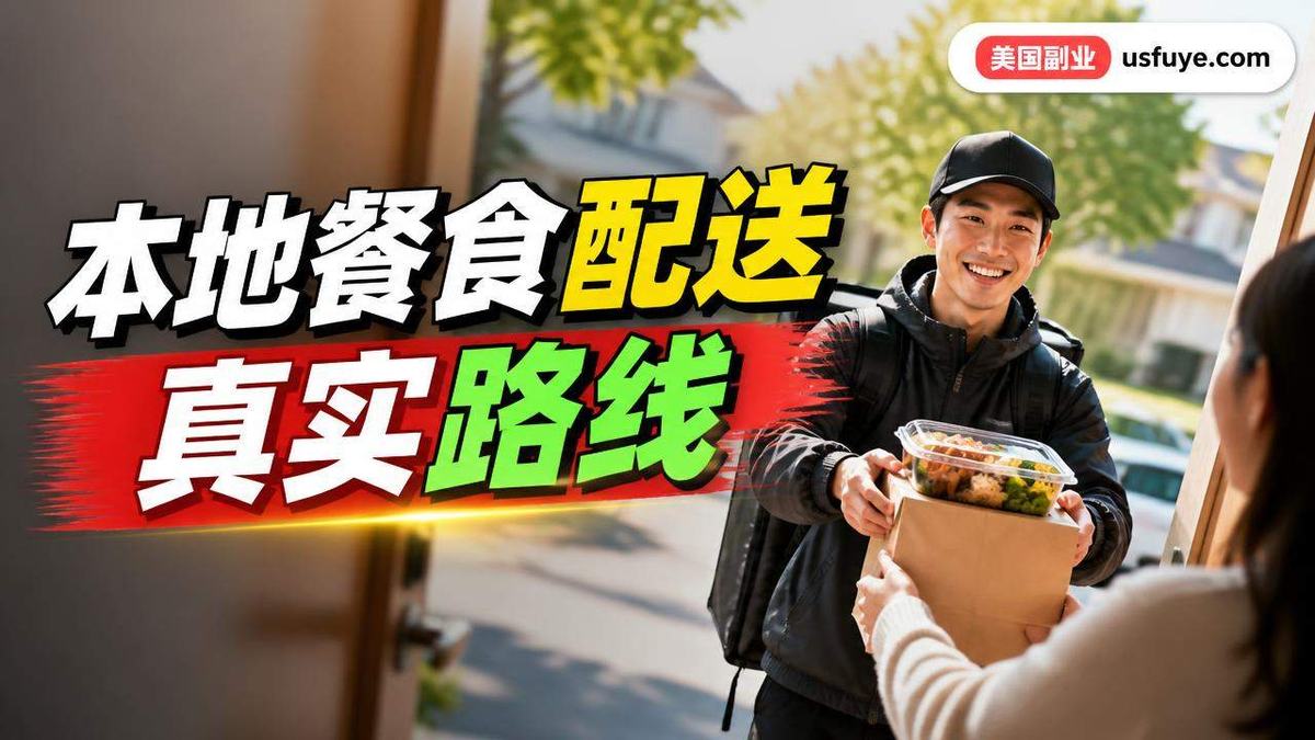 美国本地餐食配送小生意怎么开始