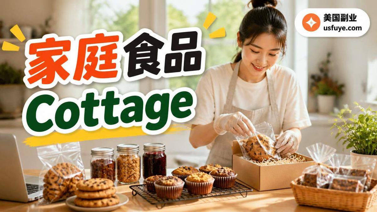 美国家庭食品 Cottage Food小生意怎么开始