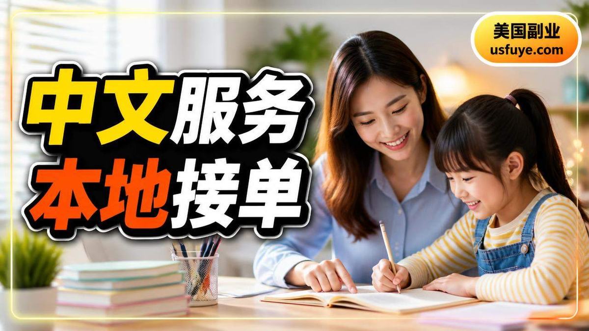 美国中文课后班小生意怎么开始