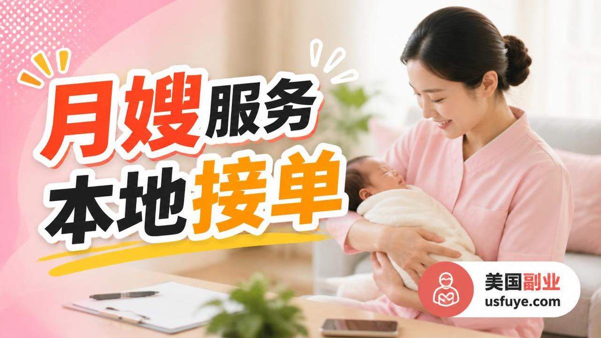 美国月嫂服务团队小生意怎么开始