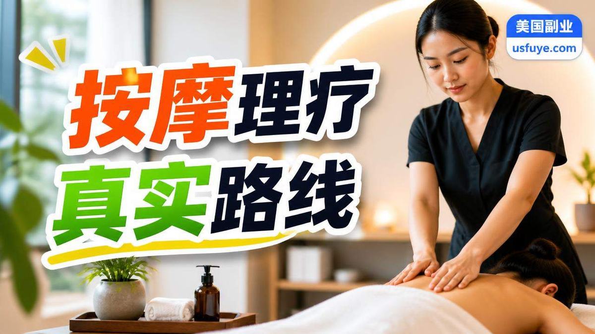美国按摩理疗小生意怎么开始