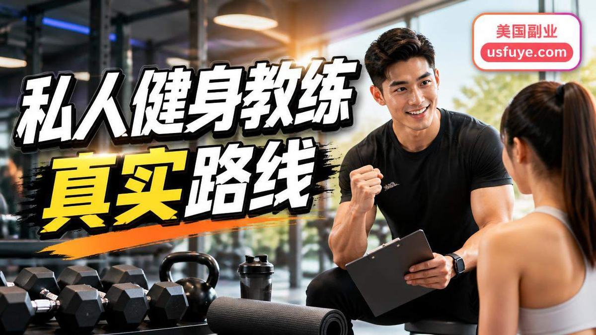 美国私人健身教练小生意怎么开始