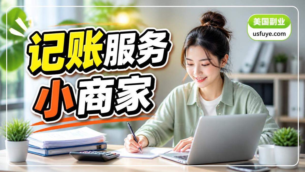 美国小商家记账服务小生意怎么开始