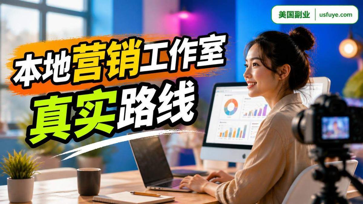 美国本地营销工作室小生意怎么开始