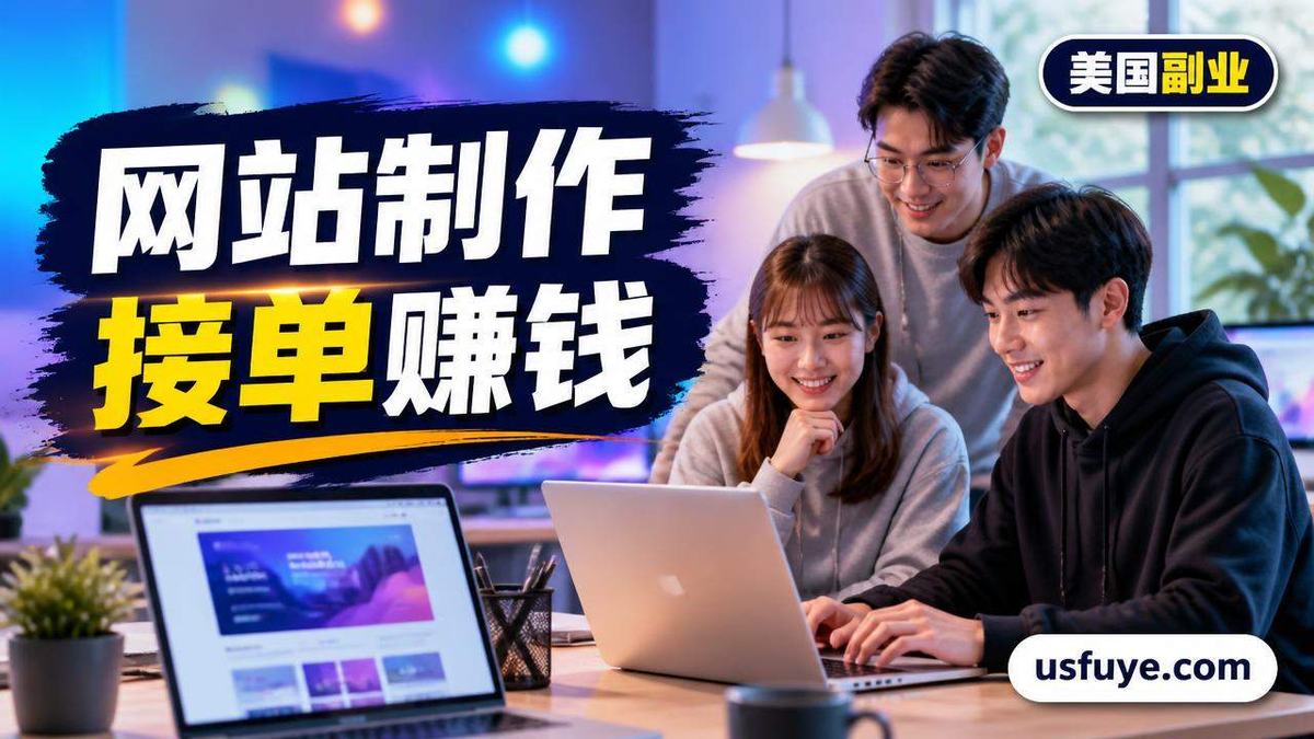 美国网站制作小团队小生意怎么开始