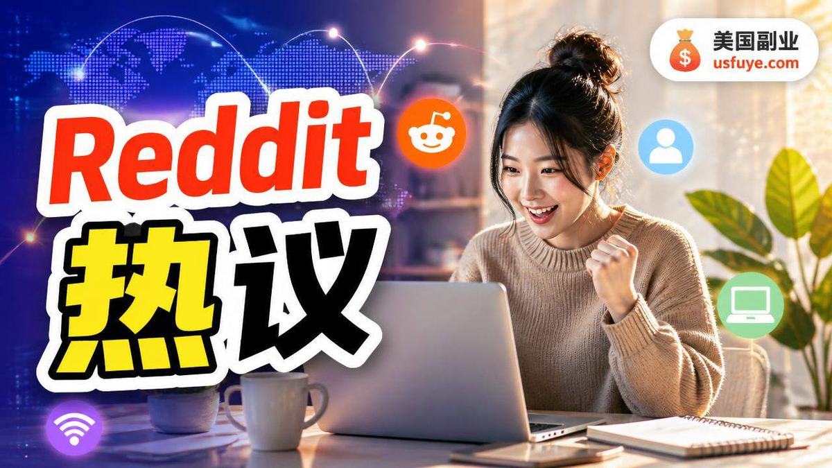 Reddit 热议：如何打入美国远程接单和线上技能市场，值得尝试吗？