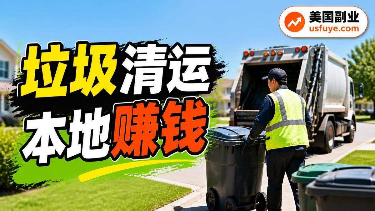 美国垃圾清运小生意怎么开始