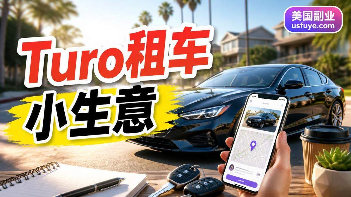美国Turo车辆出租小生意怎么开始