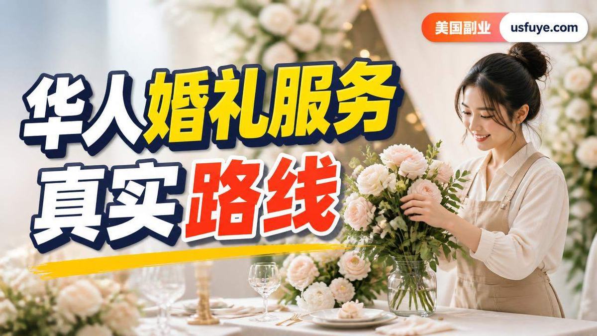 美国华人婚礼服务小生意怎么开始