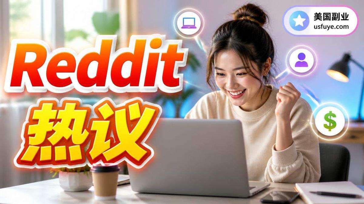 Reddit 热议：美国远程接单和线上技能里的「What 副业 work well for co」值不值得试