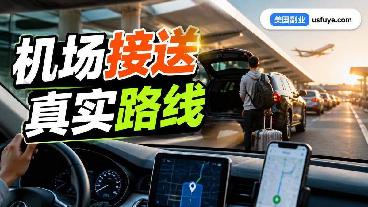 美国机场接送副业怎么做:从小测试开始