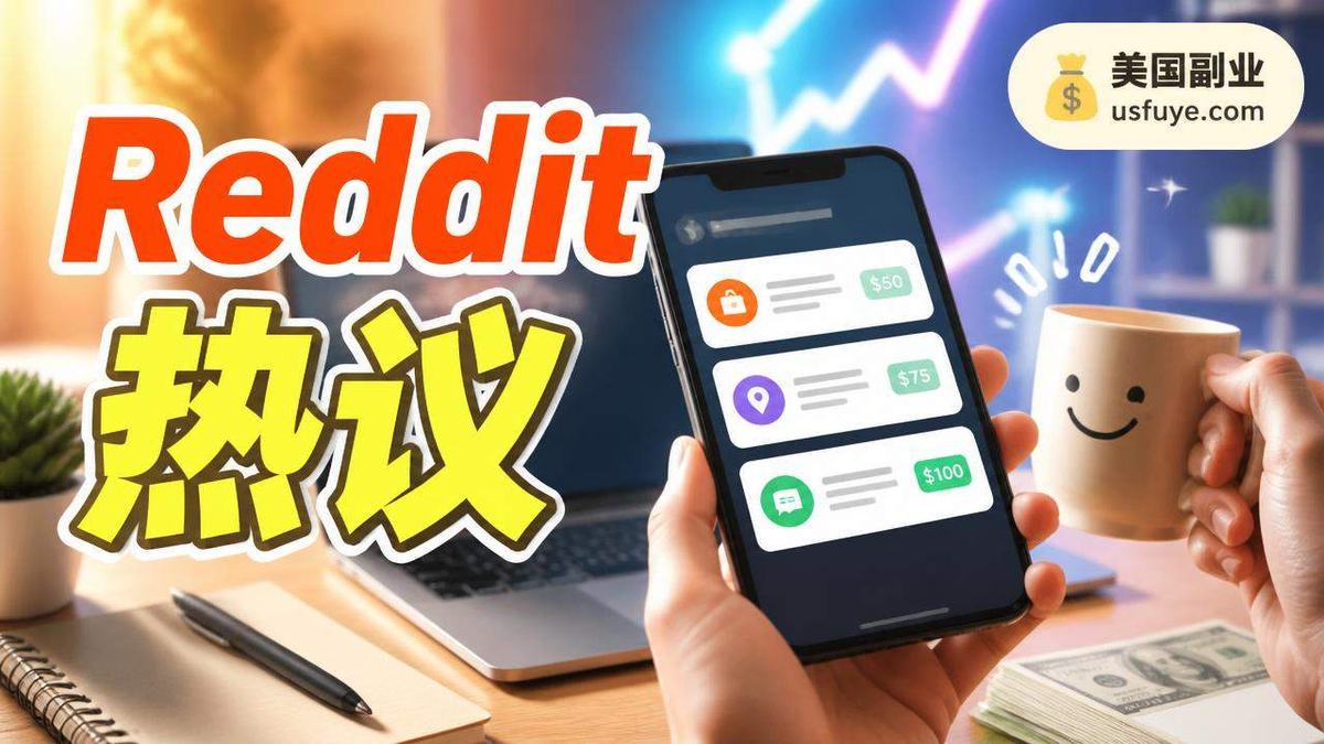 Reddit 热议：美国跑单和平台兼职里的「每天50到100美元的小任务」值不值得试