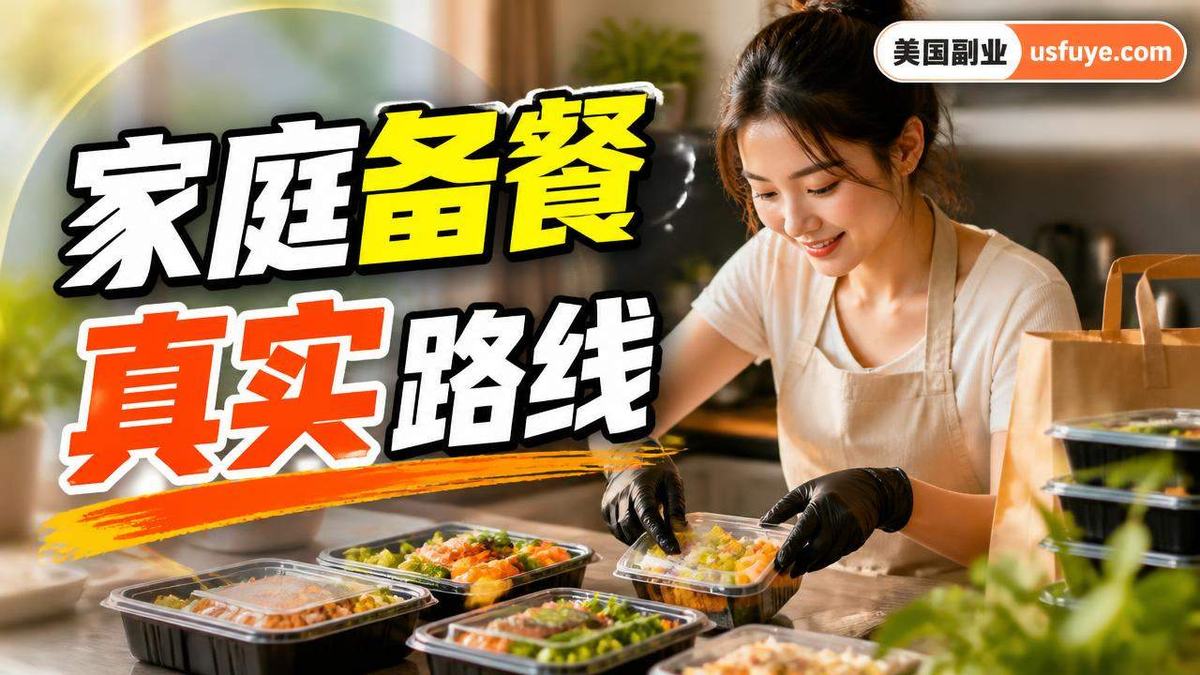 美国家庭备餐副业怎么做：从小测试开始